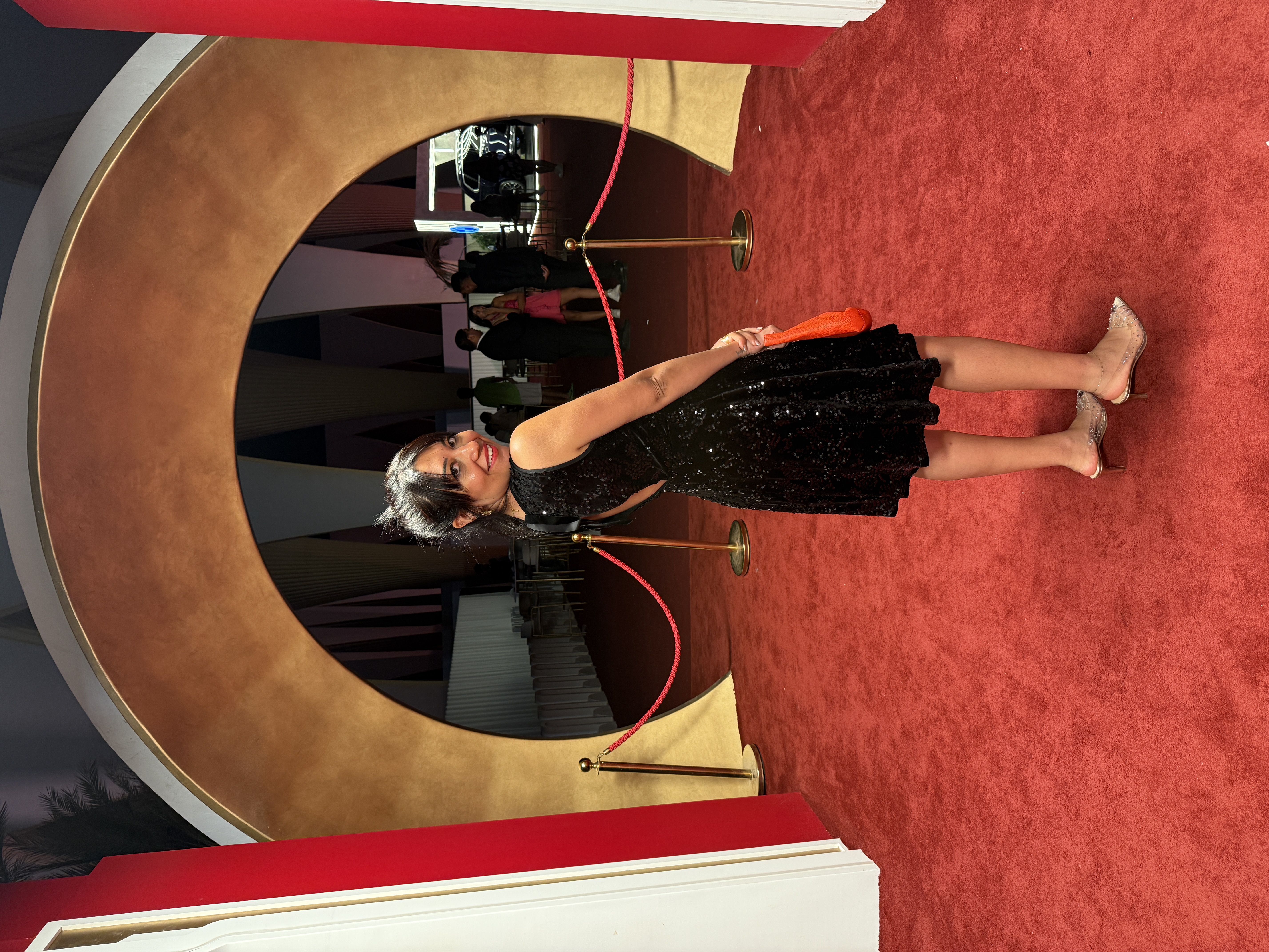 Haïdi Yacoub at Gouna Film Festival