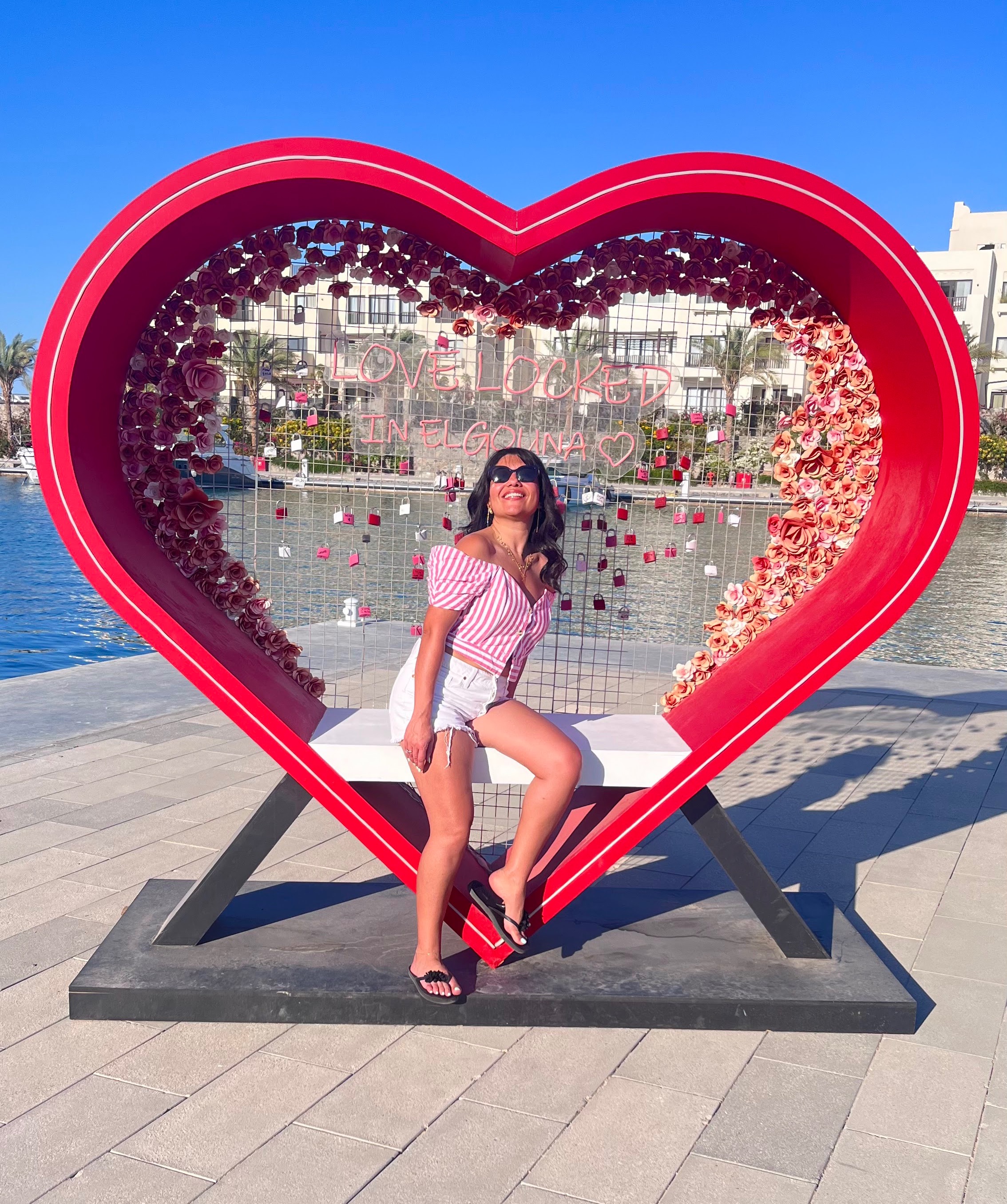 Haïdi Yacoub at Gouna Film Festival